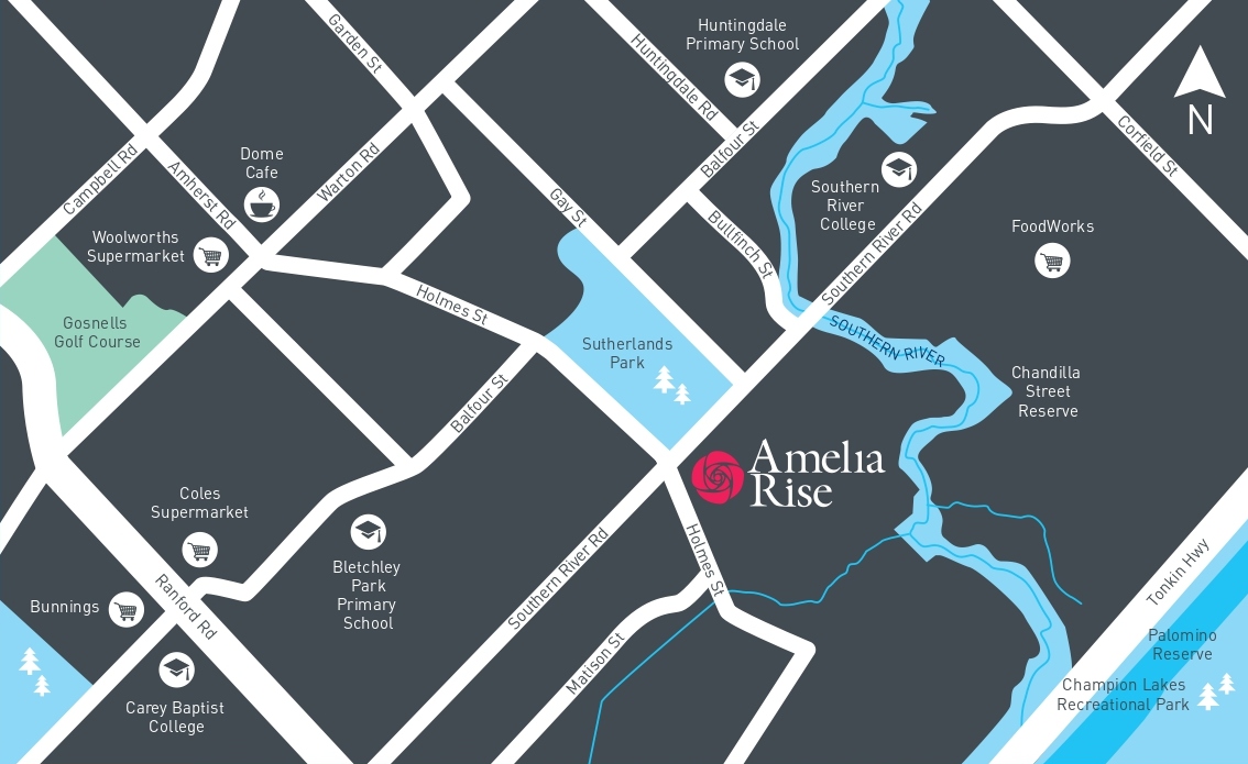 [Land for Sale] Amelia Rise Private Estate, Southern River OpenLot